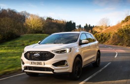 Ford Edge, front action